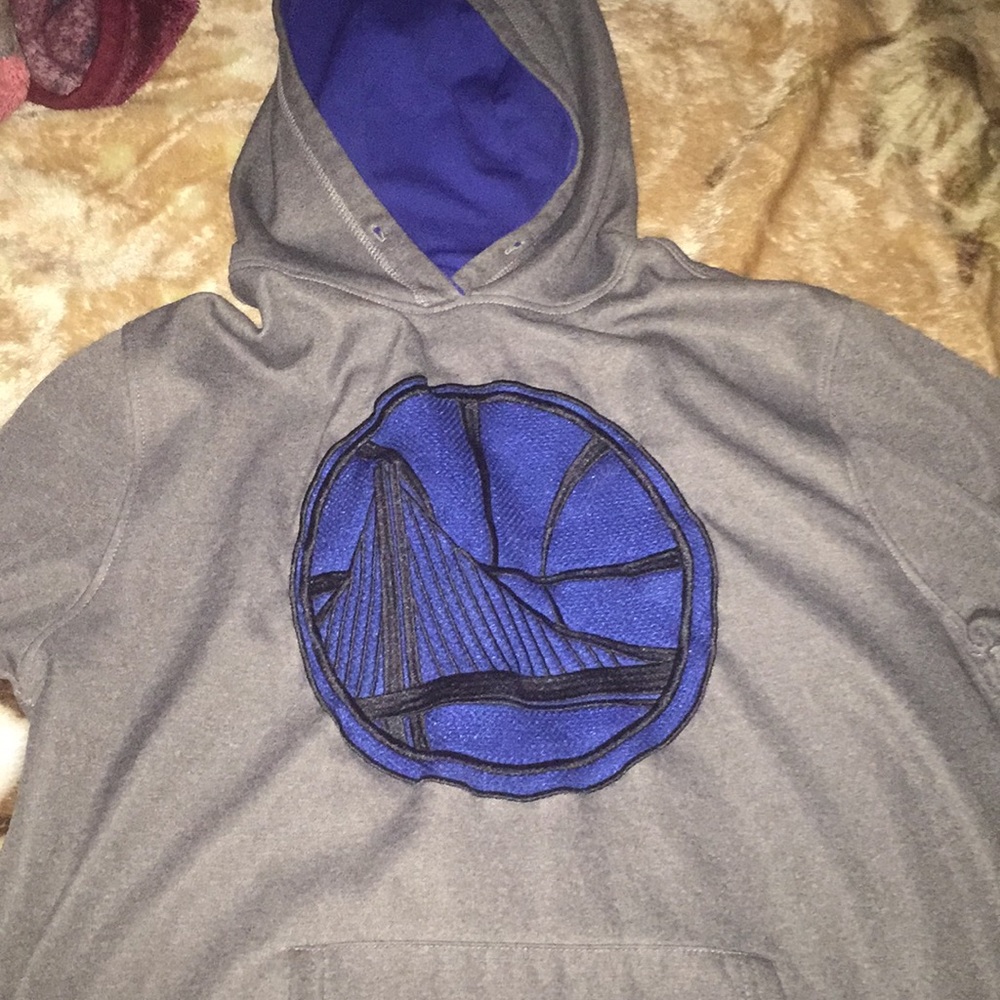 Gray Golden State hoodie